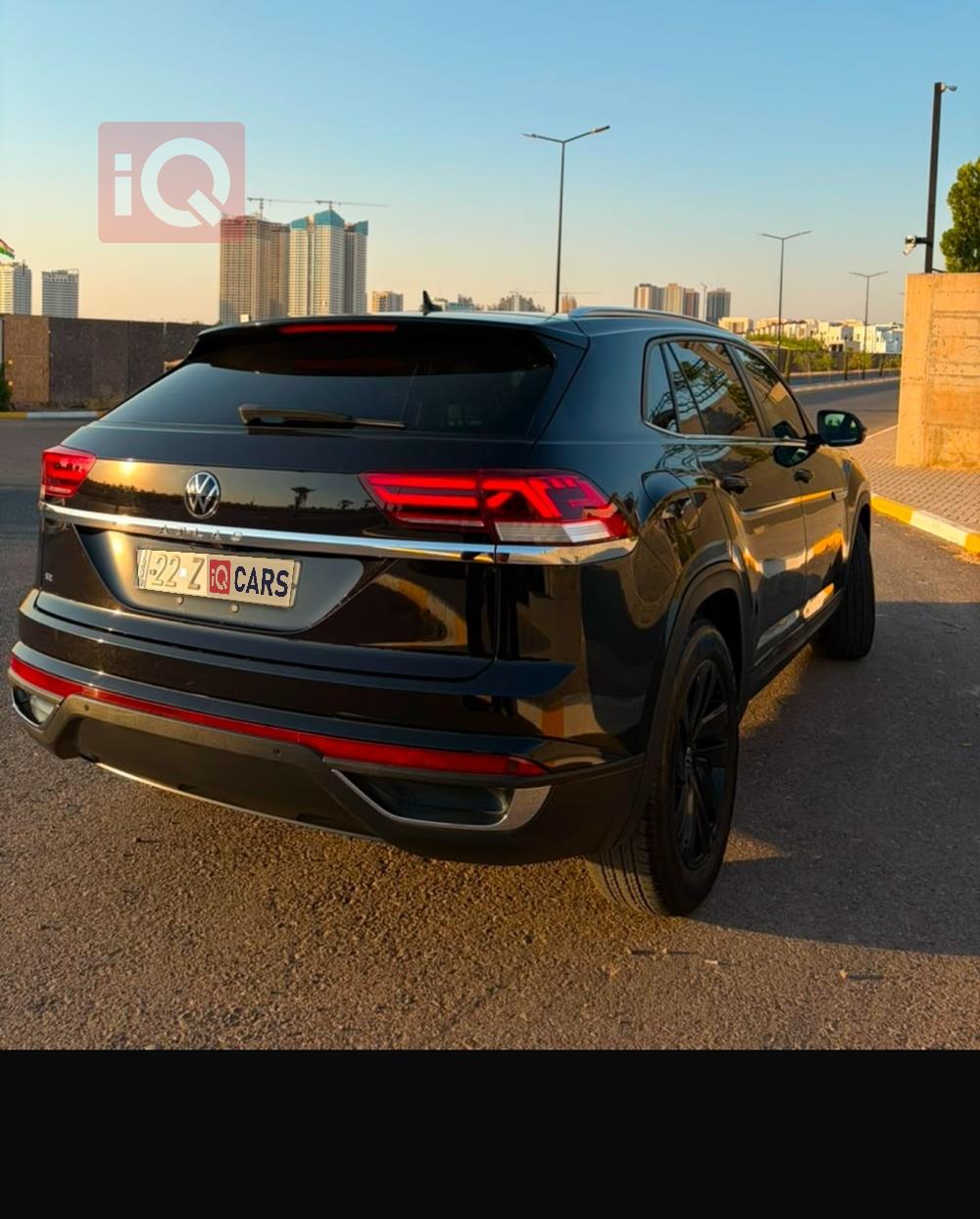 فولكسفاغن أطلس كروس سبورت